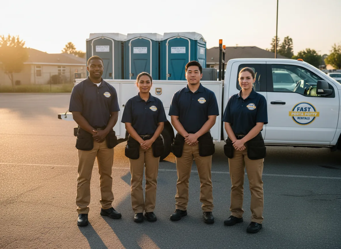Standard Porta Potty Rentals company in Fort Scott, KS